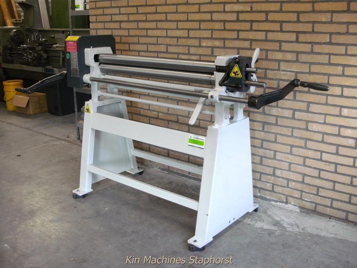 Plaatwals KMS R 1050×68 (1.5mm) Handbediend