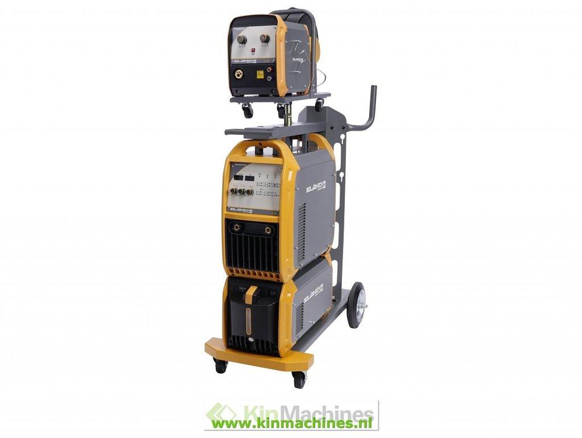 MIG MAG Lasapparaat | 500A | Soldatech ML500YHG | Synergetisch