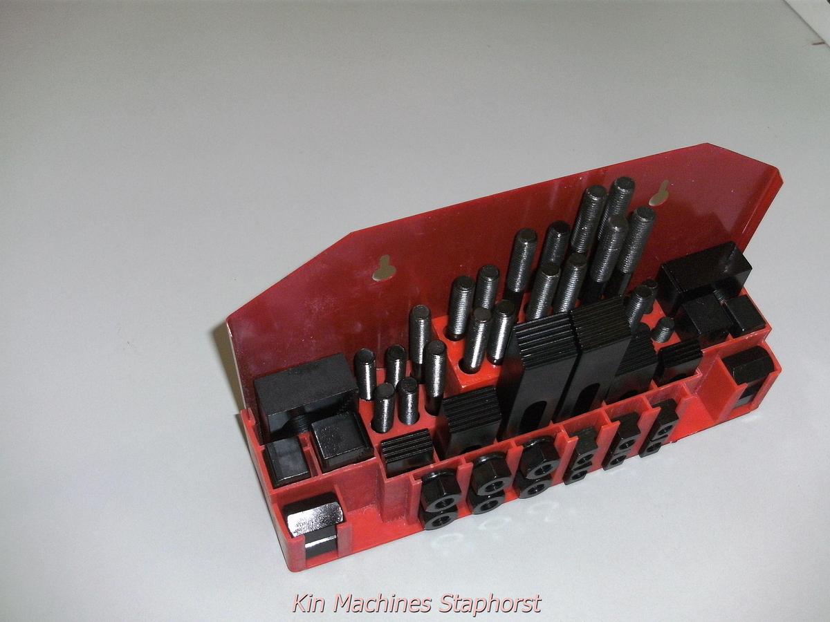 Opspanset voor freesbank M14x16