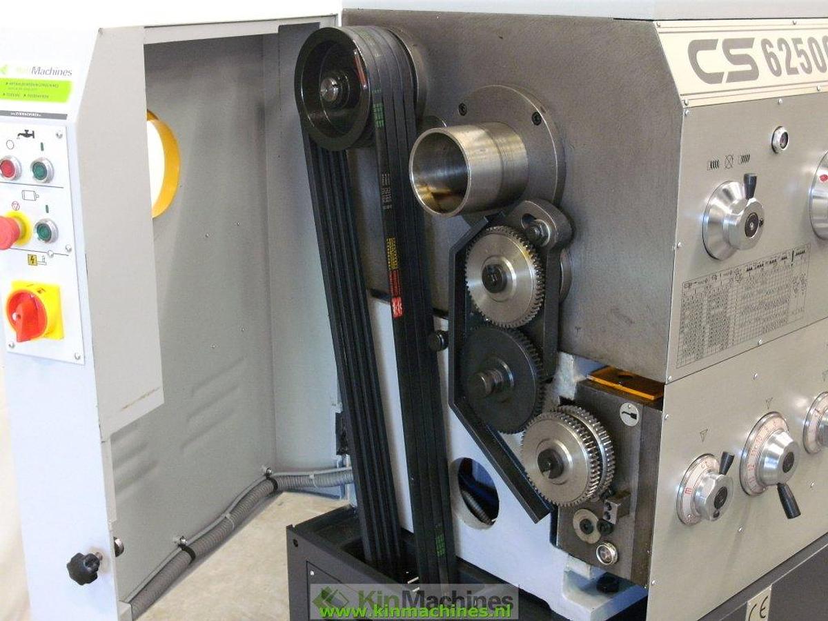 Lathe KMS CS6250C / 1500 (Ø 500 mm turning diameter)