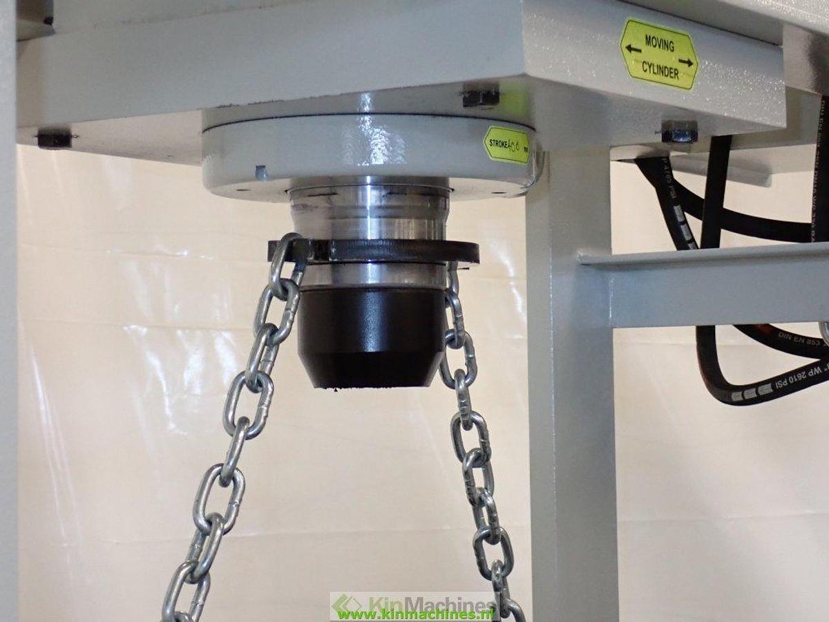 Hydraulische pers / Werkplaatspers KMS PRS-60
