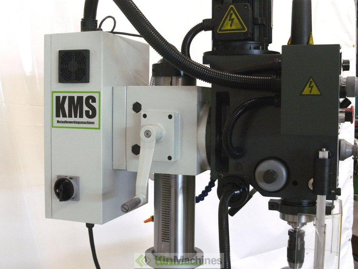 Kolomboormachine met kruistafel KMS GHM-40V, Variabel toerental