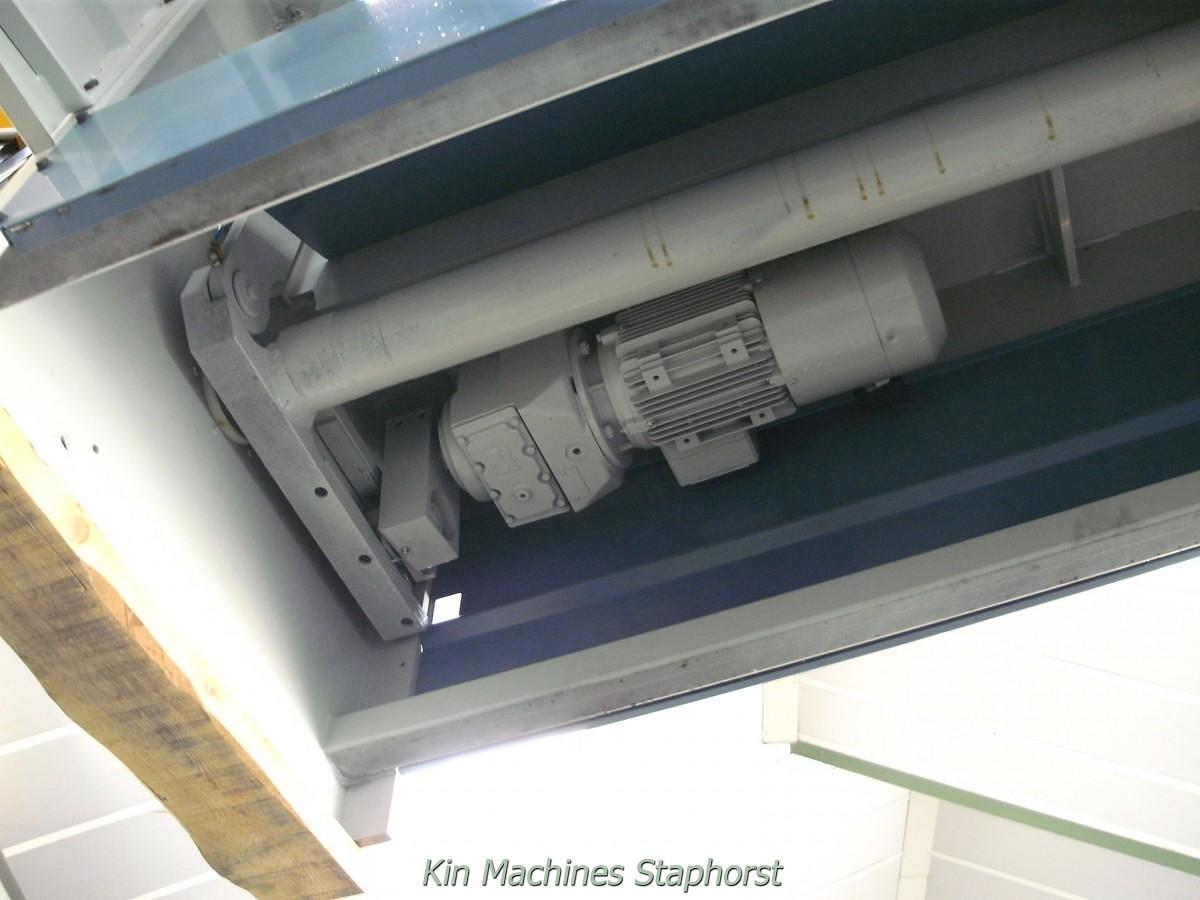 Plaatschaar / Guillotineschaar | KMS PLS 13603 | Capaciteit 1360×3 mm | NC bediende achteraanslag