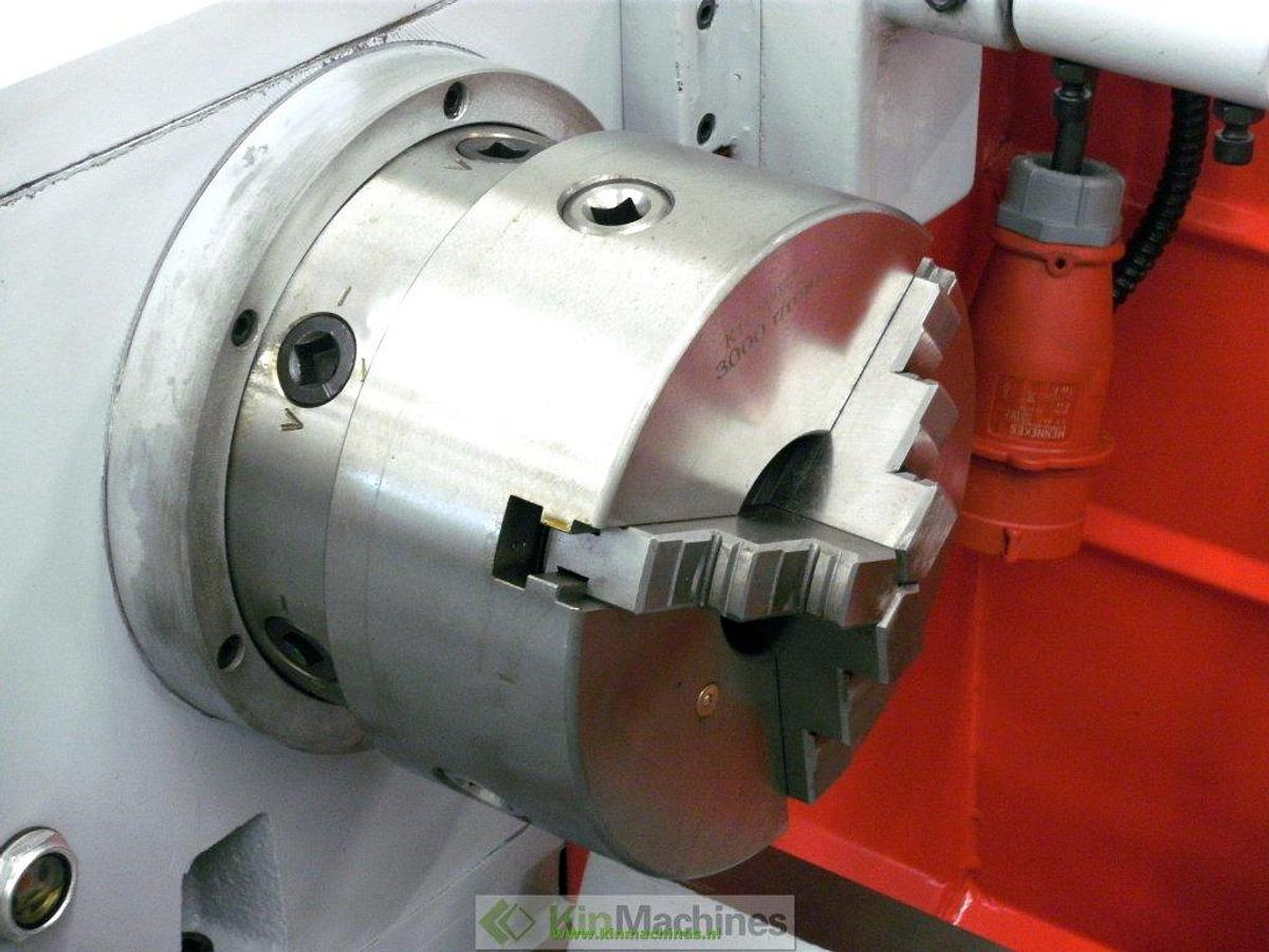 Draaibank Holzmann ED1000PIDIG_400V met digitale uitlezing.