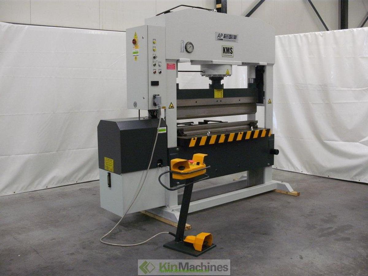 Pers 150T met kantbankinrichting + achteraanslag KMS HPG 1520-150