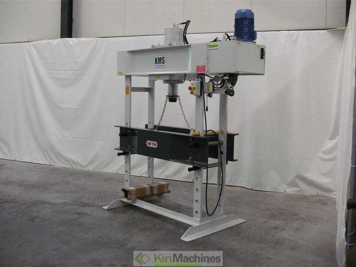 Hydraulische pers / Werkplaatspers KMS PRS-100