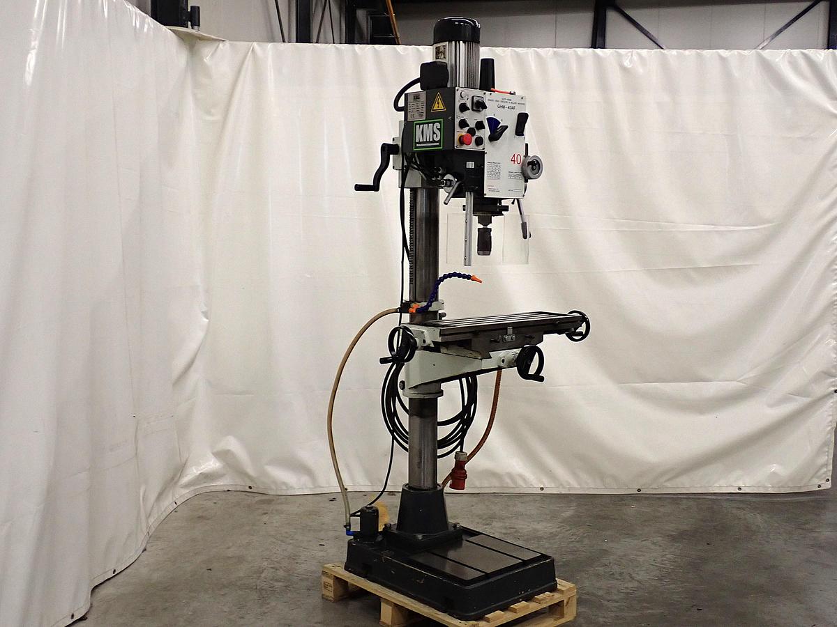 Gebruikt Kolomboormachine met kruistafel | KMS GHM-40AF