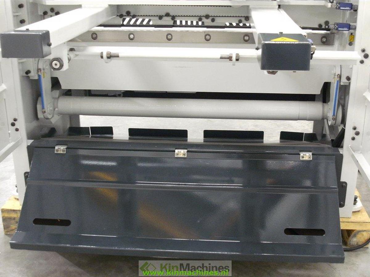 Plaatschaar / Guillotineschaar | KMS PLSFR 13203 | Capaciteit 1360×3 mm | Uitvoer voorzijde