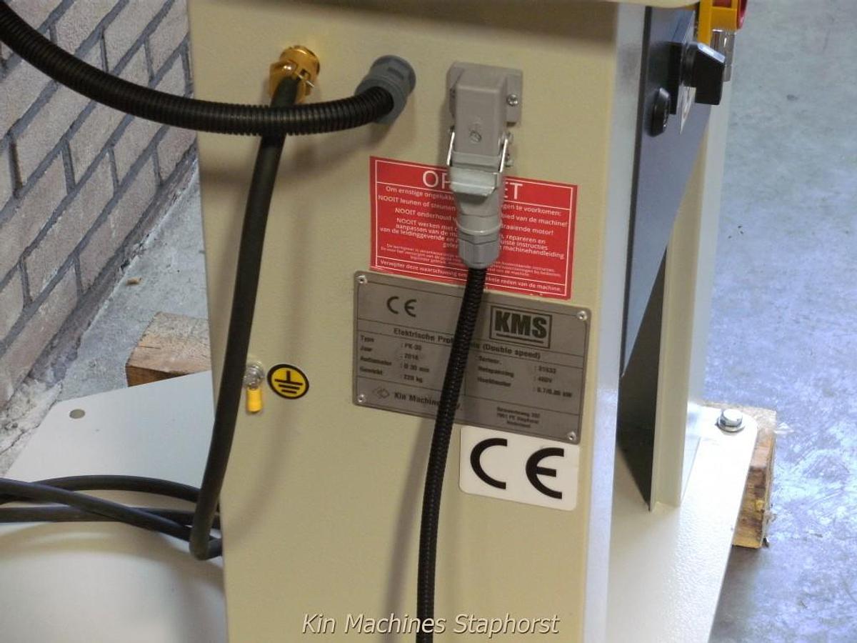 Profielwals KMS PK 30F Double Speed