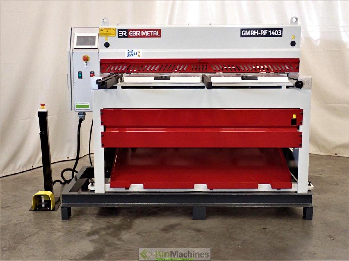 Plaatschaar / Guillotineschaar EBR GMRH-RF 1403 (1360×3 mm)