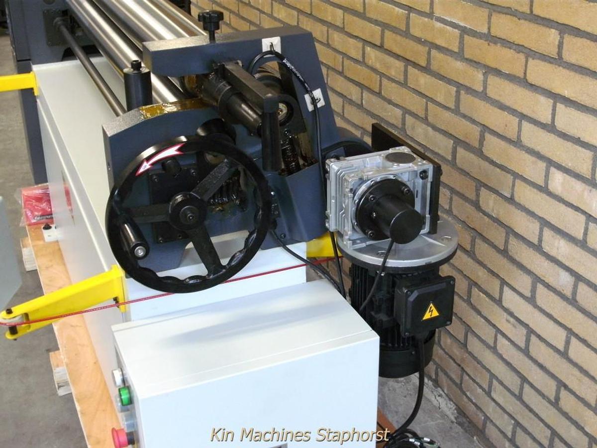 Plaatwals KMS APR-1300×90 (2.5 mm) 3 rollen aangedreven!