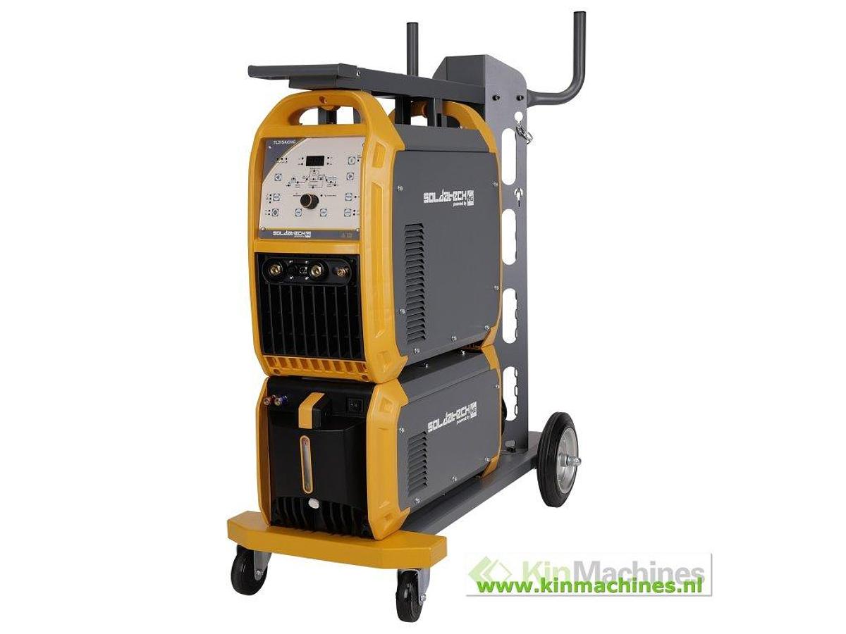 TIG Lasapparaat | AC DC 315A | Soldatech TL315ACHG | Waterkoeling