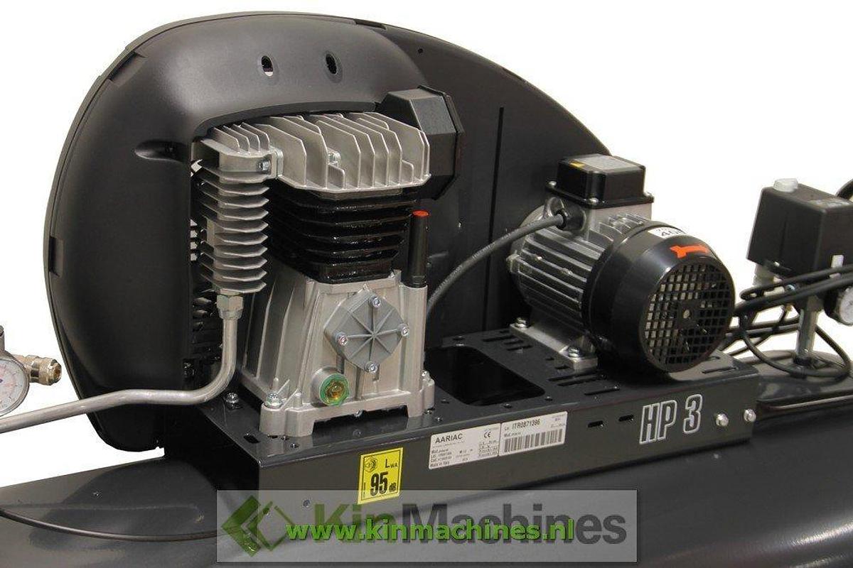 Compressor ZionAir CP22A103, 400V, 200 ltr., 10 Bar