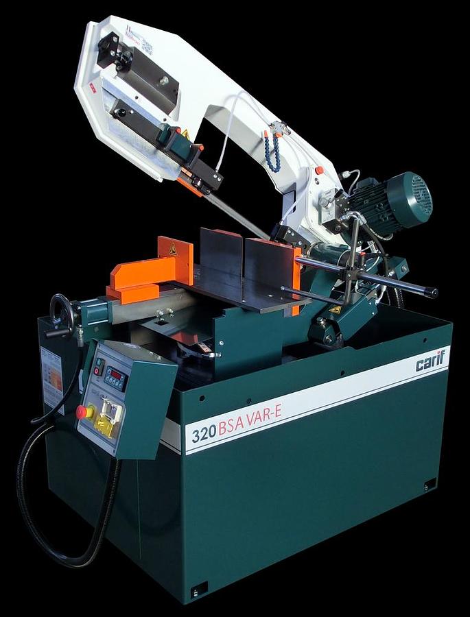 Bandzaagmachine Carif 320 BSA (VAR-E of CNC)