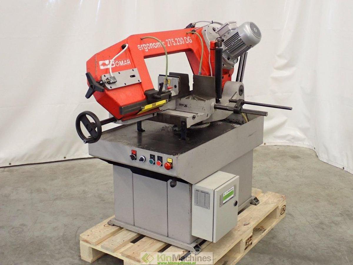Used Bandsaw Bomar Ergonomic 275.230 DG Variable speed machine