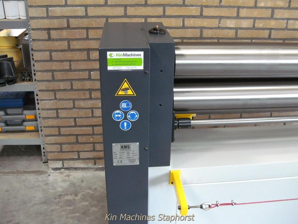 Plaatwals KMS APR-1300×150 (6 mm) 3 rollen aangedreven