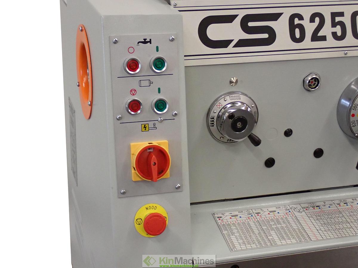 Draaibank KMS CS6250B / 1000 (Ø 500 mm draaidiameter)