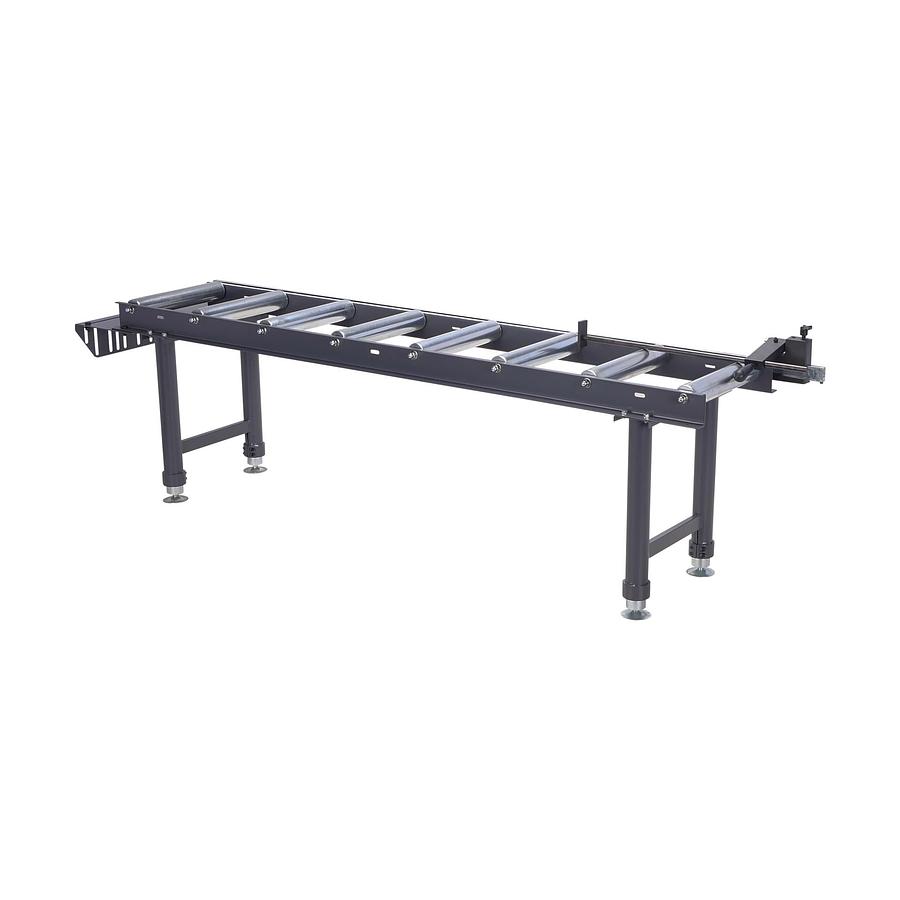 Rollenbaan met lengteaanslag 2 meter | Rolbreedte 360 mm