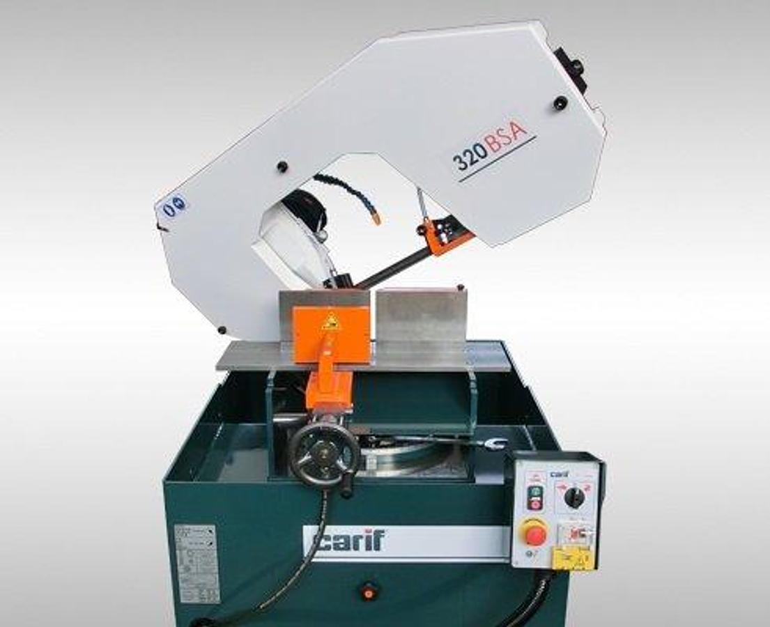 Bandzaagmachine Carif 320 BSA (VAR-E of CNC)