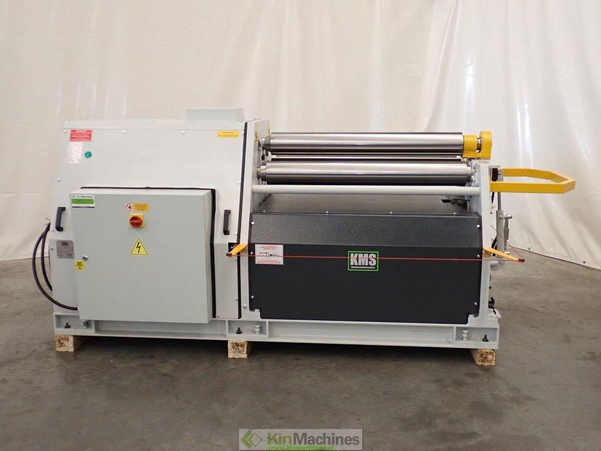 Hydraulische 4-rollen plaatwals KMS 4R HMR 1050×130 (1050 x 6 mm)