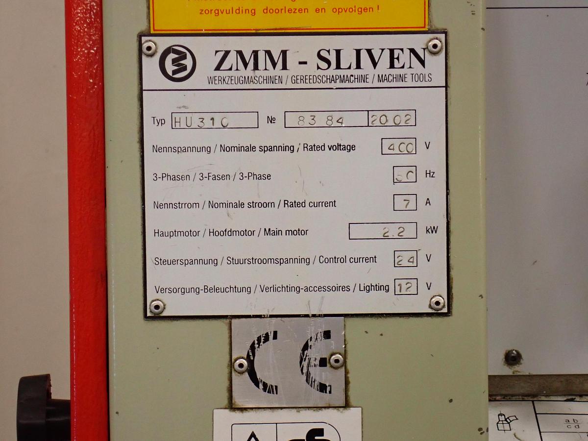 Gebruikt Draaibank ZMM | Huvema | HU310 VAC | Vario