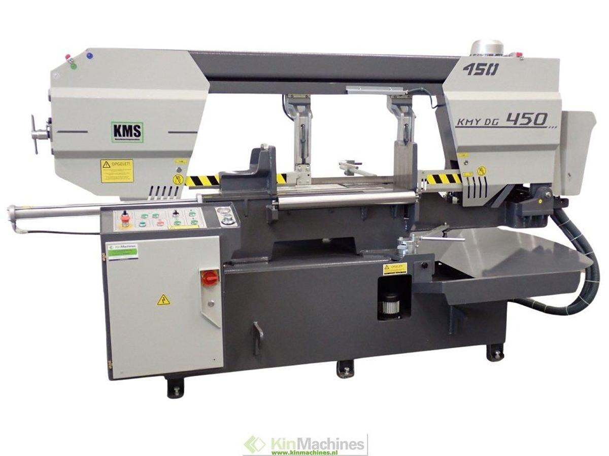 Bandzaagmachine semi-automatisch KMS KMY DG 450 (Ø 450 mm)