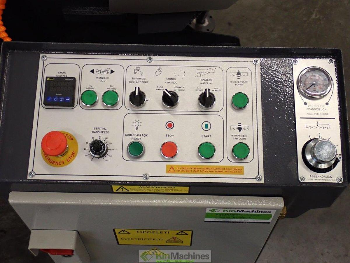 Bandzaagmachine Volautomaat KMS KMO 280