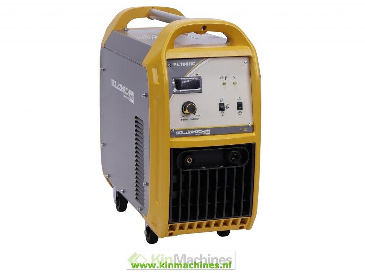 Plasmasnijder | 100A | Soldatech PL100HG
