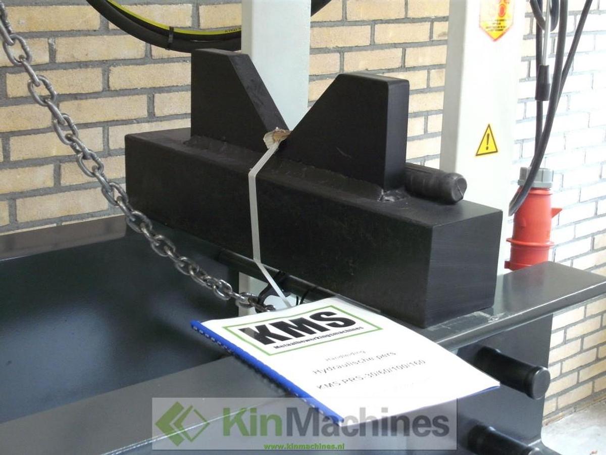 Hydraulische pers / Werkplaatspers KMS PRS-160