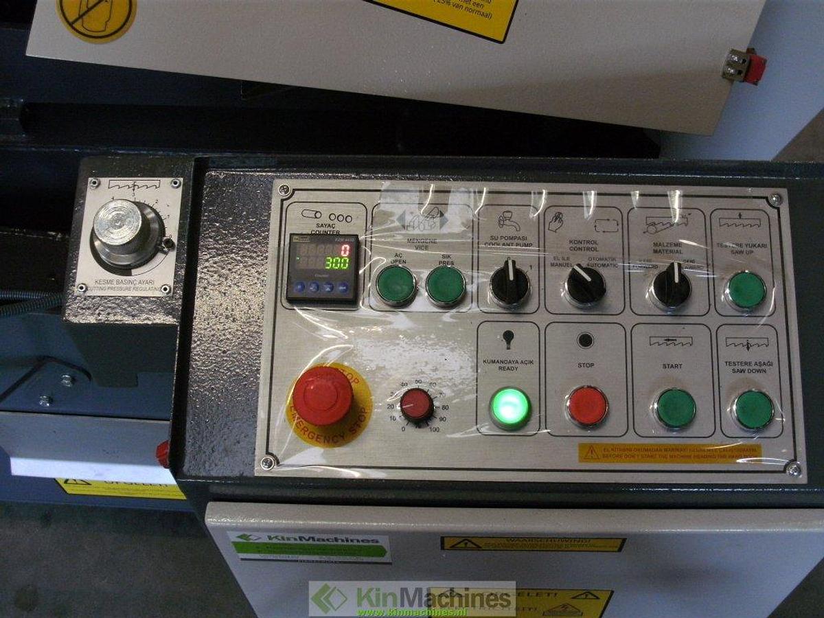 Bandzaagmachine Volautomaat KMS KMO 350