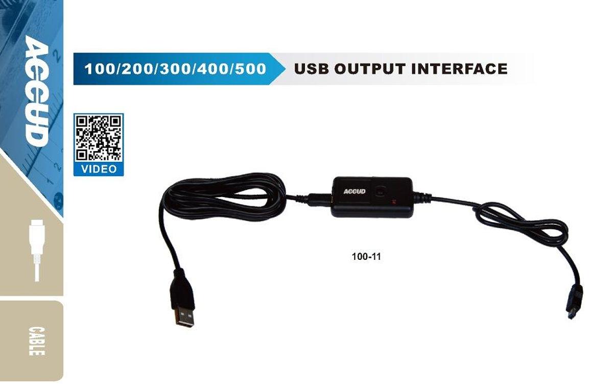 Datakabel voor connectie met pc | 200-03 | ACCUD