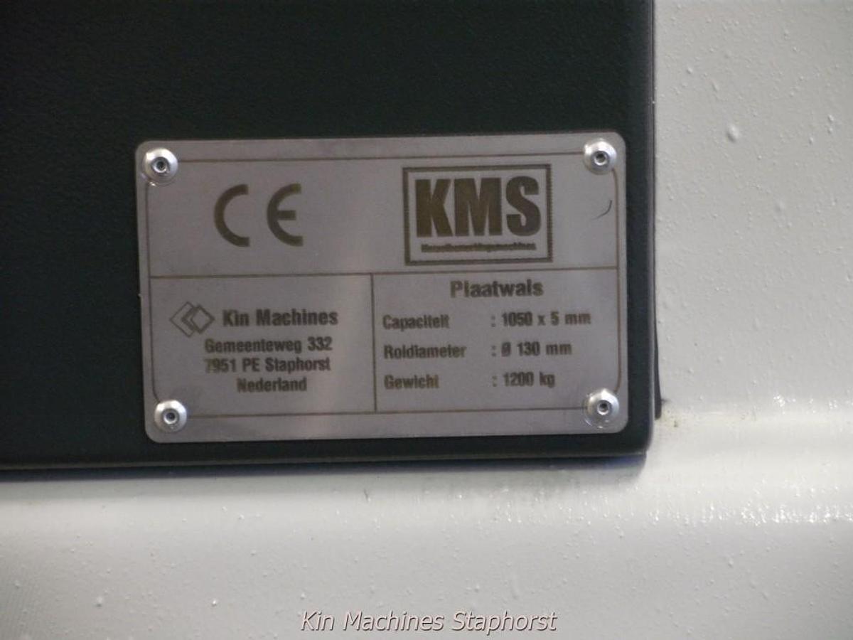 Plaatwals KMS IRM 1050×130 (5mm)