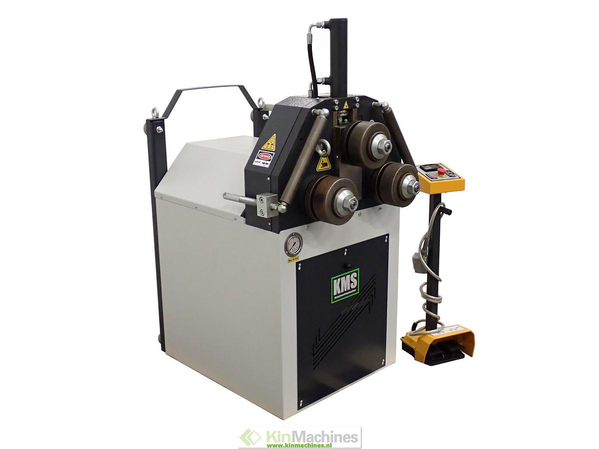 Profielwals KMS HPK 45 | Hydraulische bovenrol | Digitale uitlezing