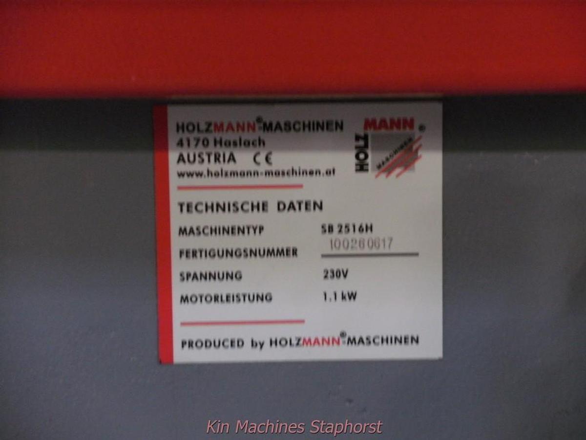 Kolomboormachine Holzmann SB2516H (230V)