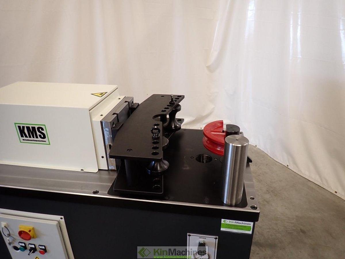 Optionele Pijpenbuiger voor strippenbuigmachines HPZ