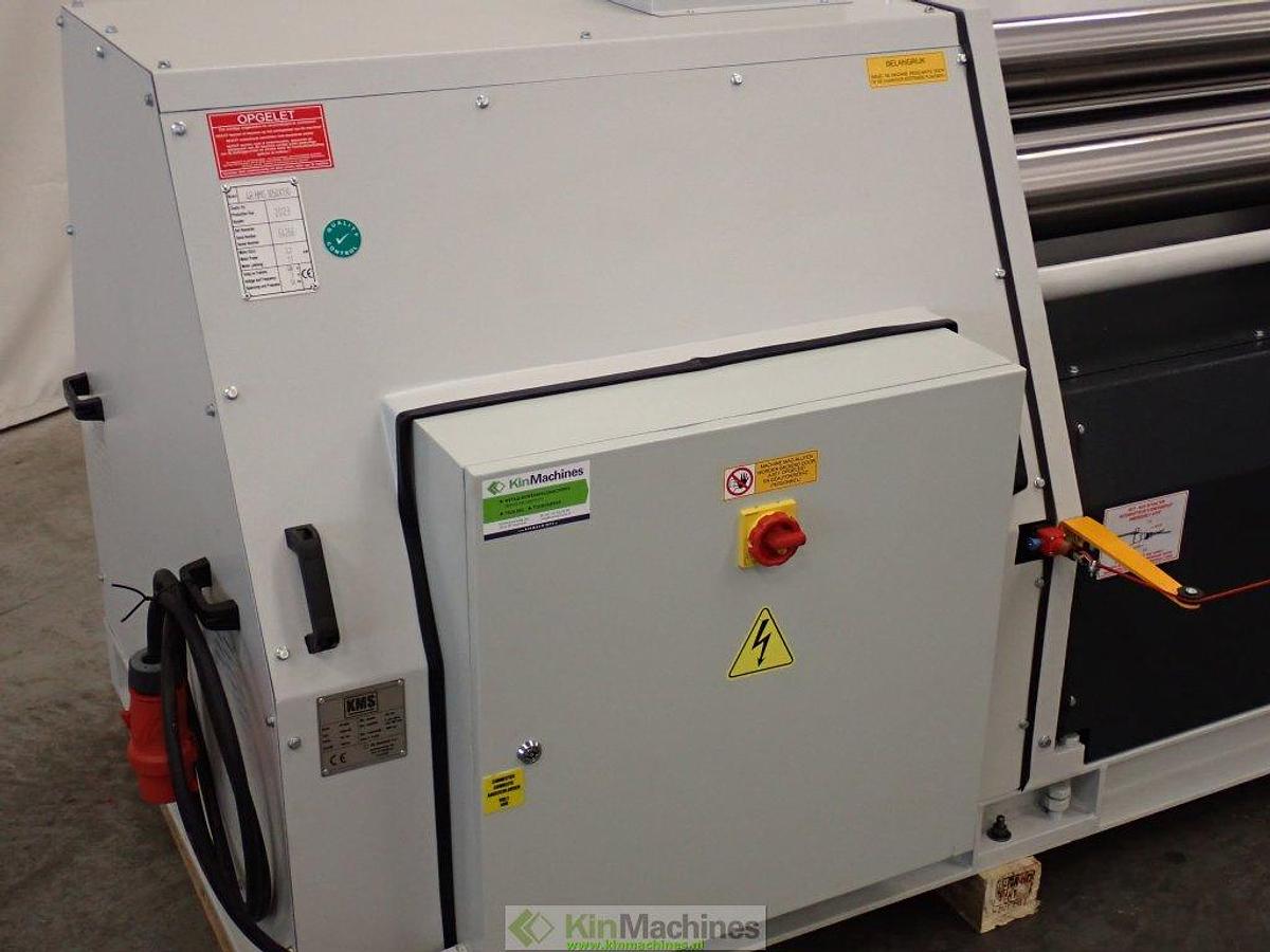 Hydraulische 4-rollen plaatwals KMS 4R HMR 1050×130 (1050 x 6 mm)