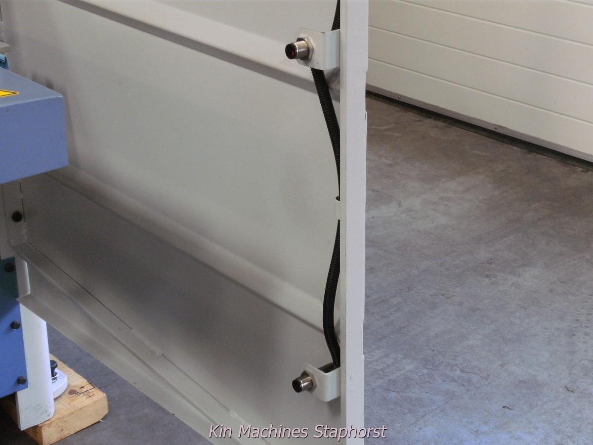 Plaatschaar / Guillotineschaar | KMS PLS 13603 | Capaciteit 1360×3 mm | NC bediende achteraanslag