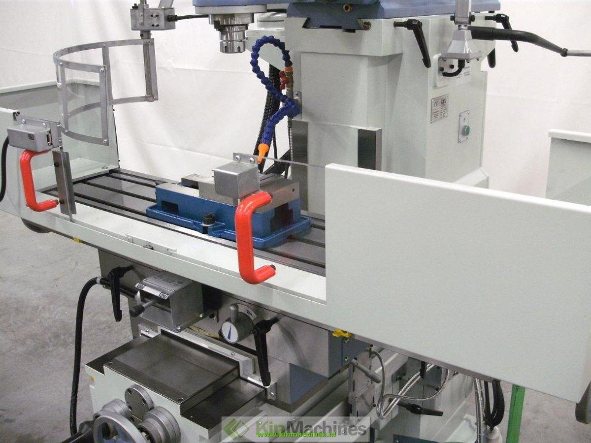 Freesmachine KMS FU-300 (Servo aandrijving voedingen)