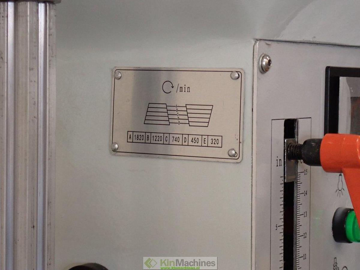 Kolomboormachine V-snaar aangedreven KMS BMC32C