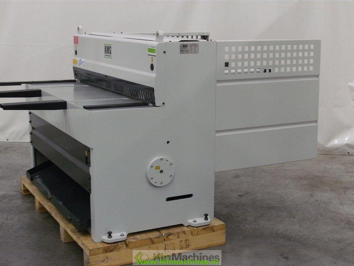 Plaatschaar / Guillotineschaar | KMS PLSFR 13203 | Capaciteit 1360×3 mm | Uitvoer voorzijde