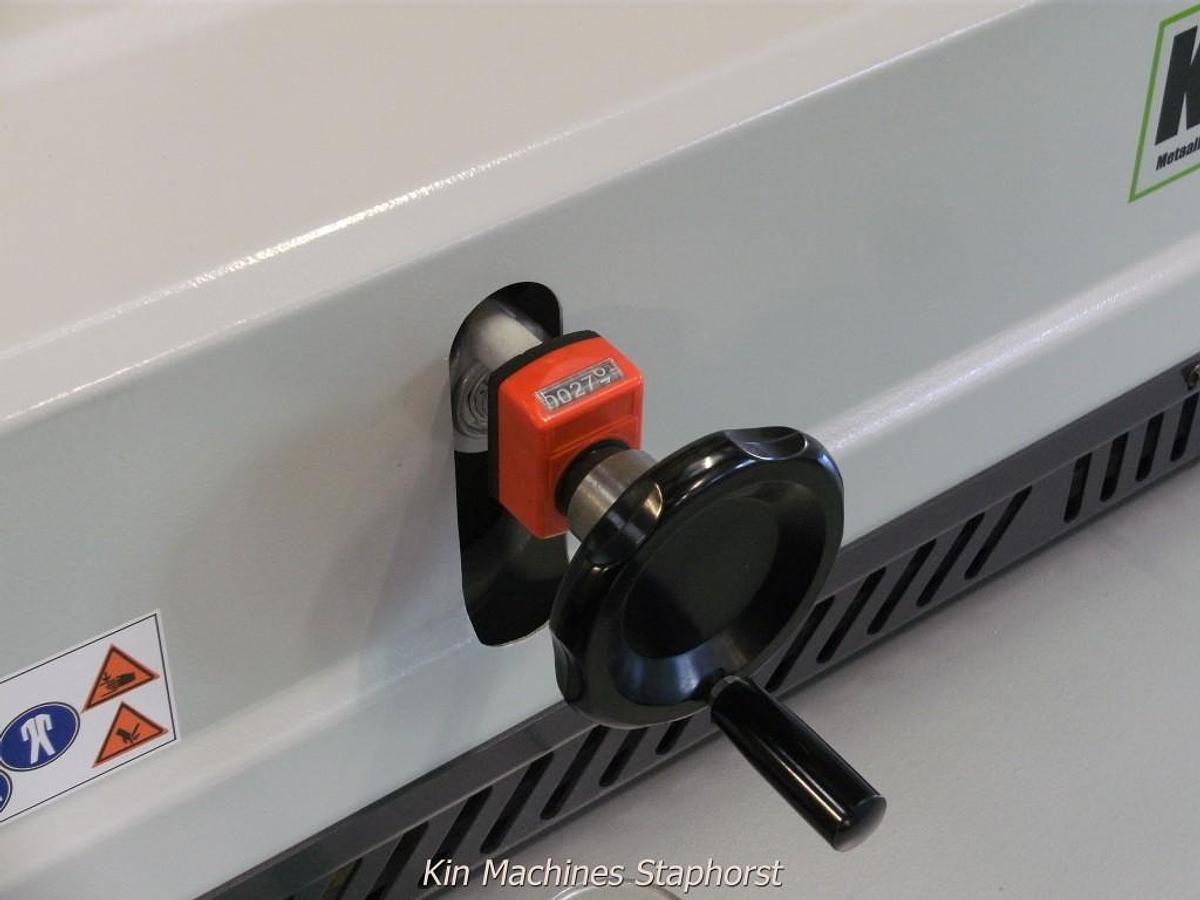 Plaatschaar / Guillotineschaar | KMS PLS 13603 | Capaciteit 1360×3 mm | Handbediende achteraanslag