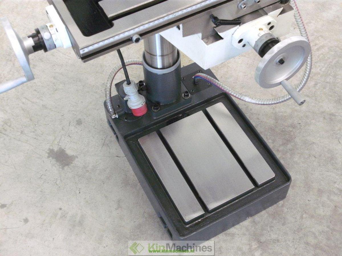 Kolomboormachine met kruistafel KMS GHM-40V, Variabel toerental