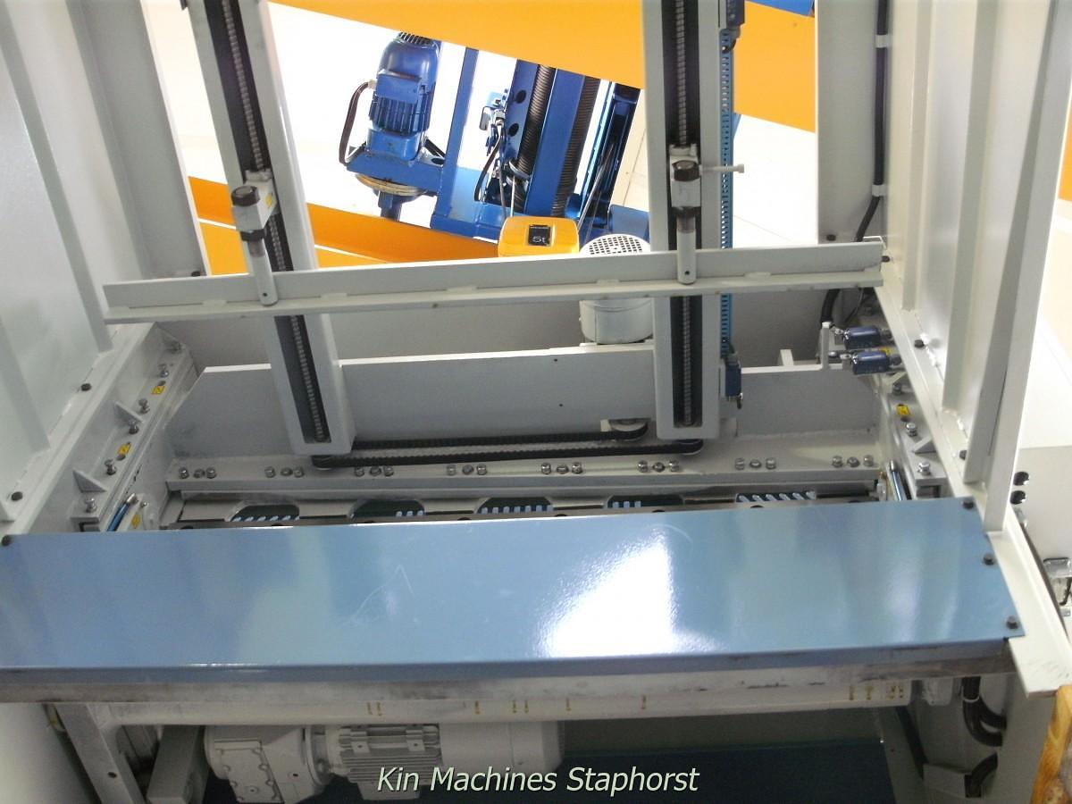 Plaatschaar / Guillotineschaar | KMS PLS 13603 | Capaciteit 1360×3 mm | NC bediende achteraanslag