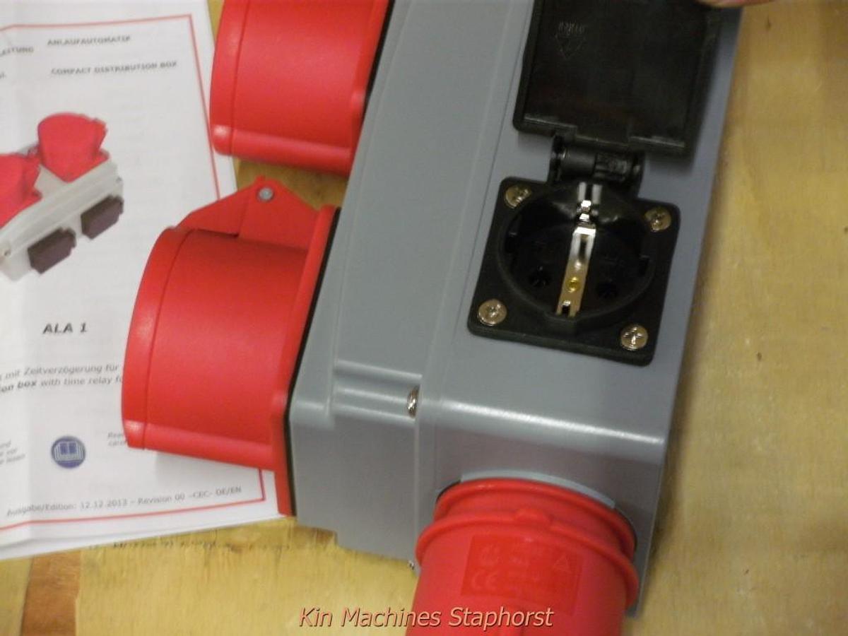 Inschakelapparaat / automatisch opstart voor externe machine