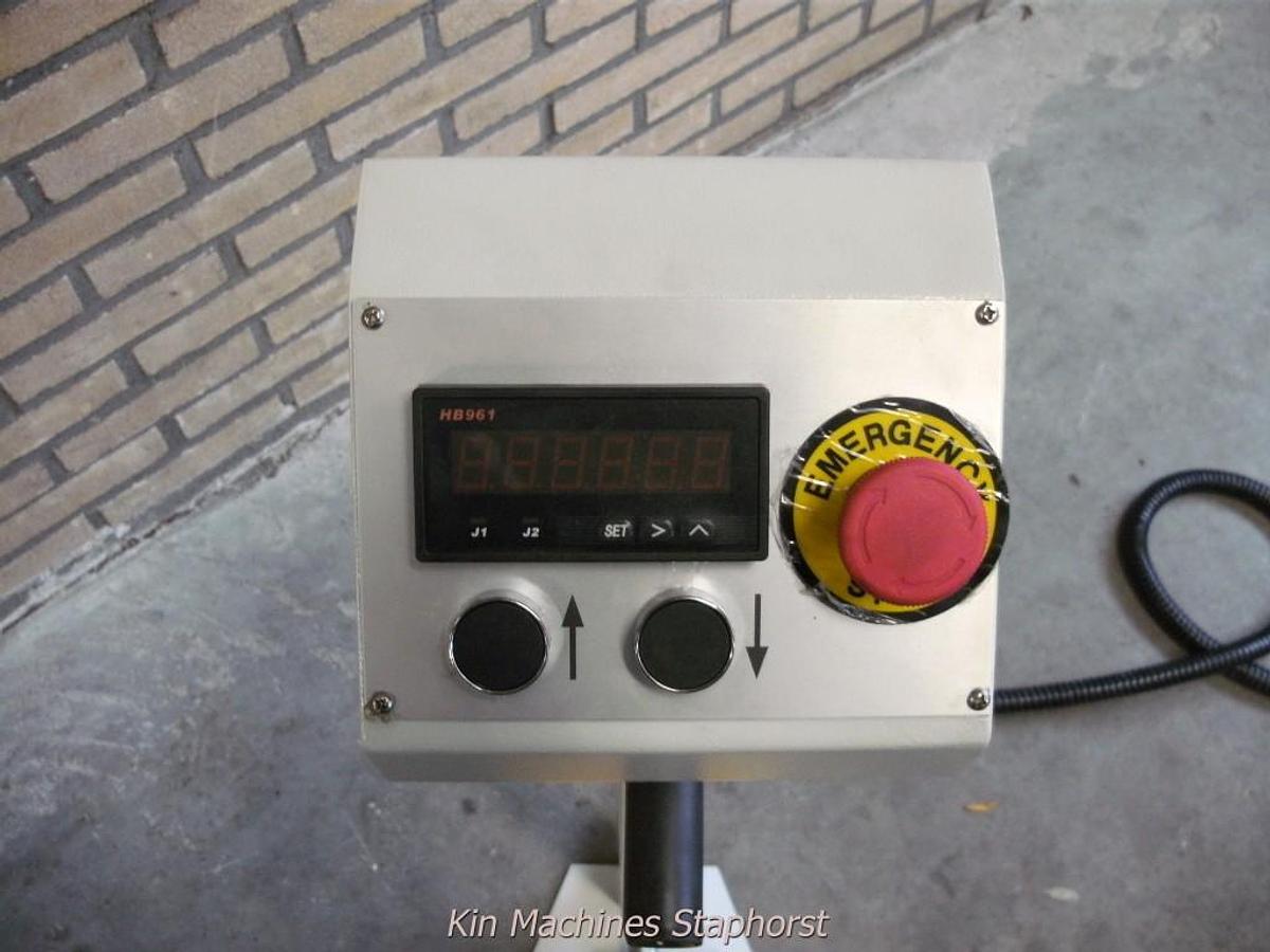 Plaatwals KMS APR-1300×90 (2.5 mm) 3 rollen aangedreven!