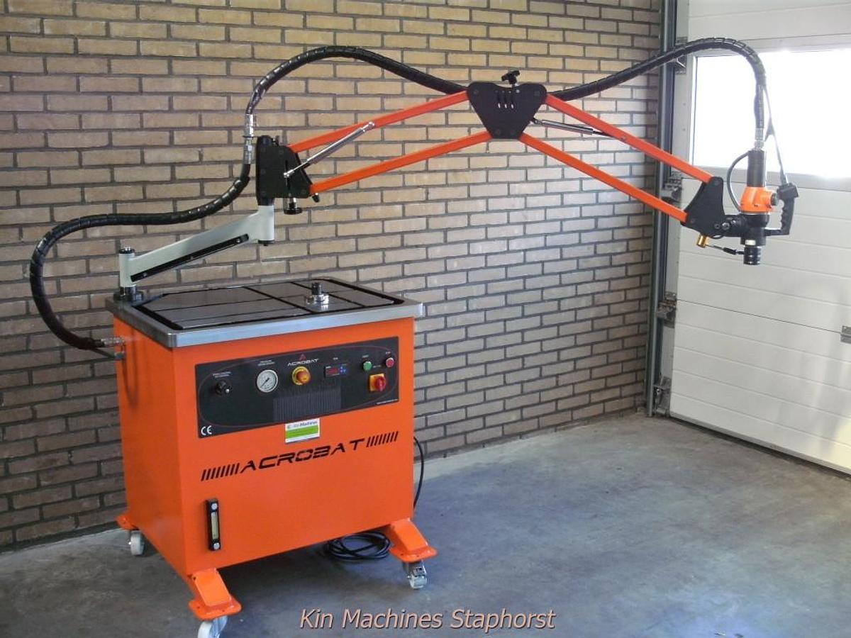 Hydraulische Taparm / Tapmachine Acrobat M5 – M16