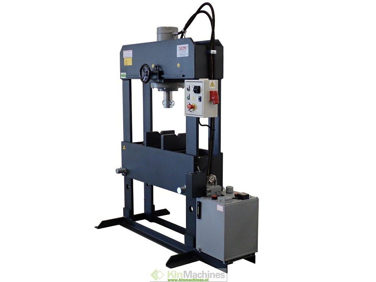 Hydraulische pers | Werkplaatspers | Sicmi PSS M NC 100