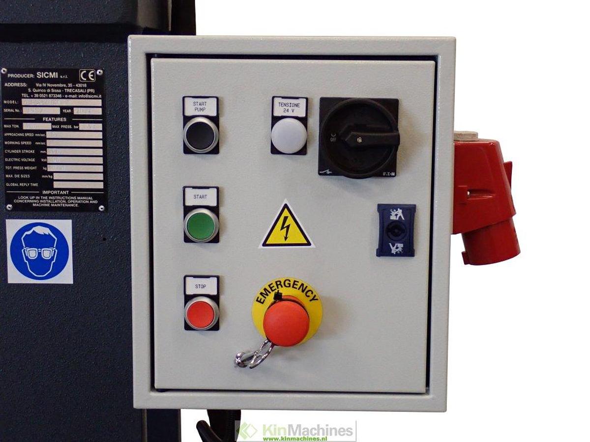 Hydraulische pers | Werkplaatspers | Sicmi PSS M NC 100