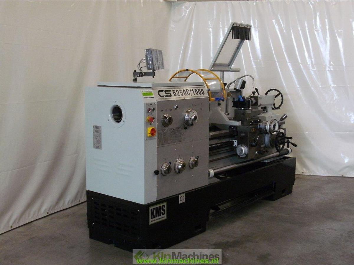 Lathe KMS CS6250C / 1000 (Ø 500 mm turning diameter)