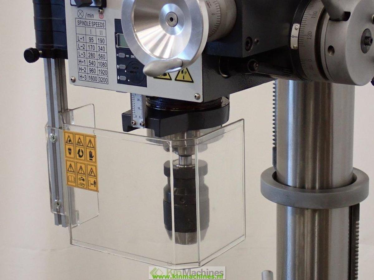 Kolomboormachine met kruistafel | KMS GHM-40AF | Spindelvoeding | Tapfunctie